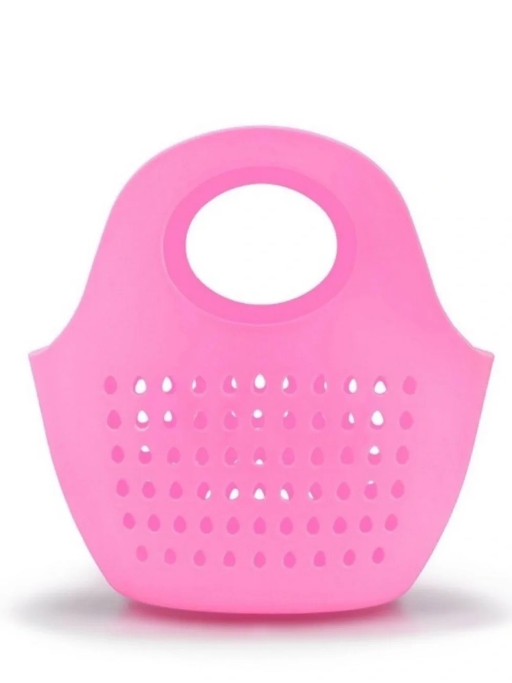 New! Target Set of 2 Bullseye Pink & Blue Tote Baskets with Three Themed Charms
